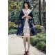 Surface Spell Unfinished Embroidered Sailor Collar One Piece(Leftovers/Full Payment Without Shipping)